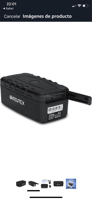 GPS Tracker TK106 Incutex