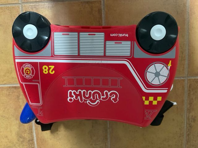 Valigia Trunki Firetruck