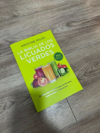La biblia de los licuados verdes