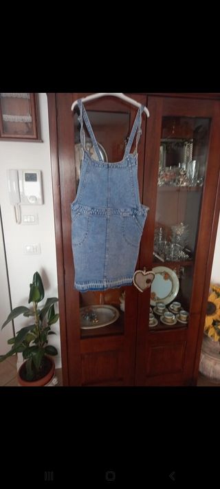 Salopette Jeans Donna - Vestito