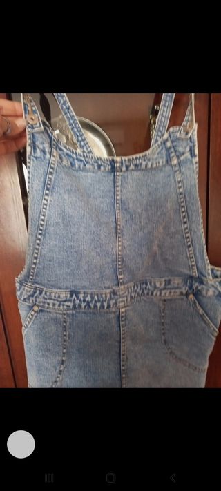 Salopette Jeans Donna - Vestito