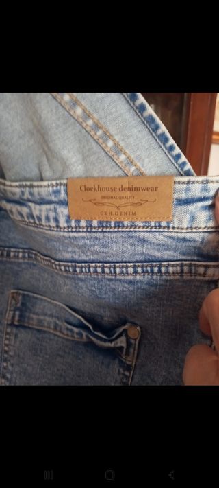 Salopette Jeans Donna - Vestito