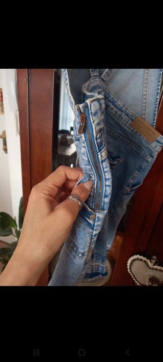 Salopette Jeans Donna - Vestito