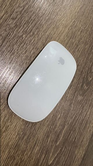Magic Mouse Apple - Raton inalambrico blanco