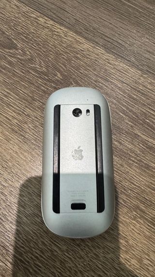 Magic Mouse Apple - Raton inalambrico blanco