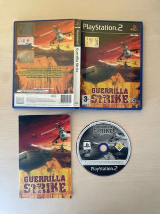 Guerrilla Strike - PS2 (PlayStation 2)