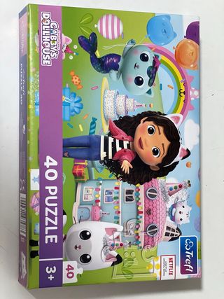Puzzle Gabby's Dollhouse 40 piezas