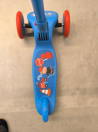 Patinete 3 ruedas niño