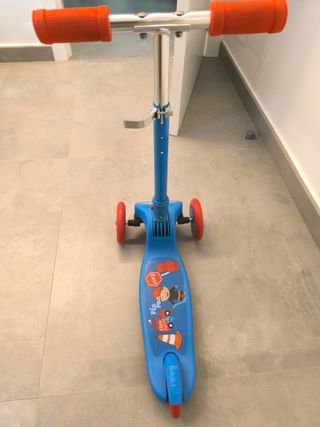 Patinete 3 ruedas niño