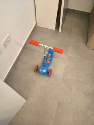 Patinete 3 ruedas niño