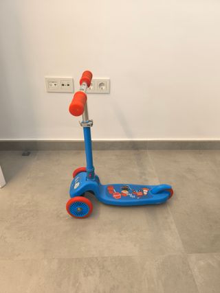 Patinete 3 ruedas niño