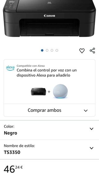 Canon PIXMA TS3350