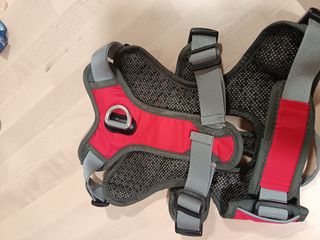 Arnés perro BROTHER CATDOG rojo-gris