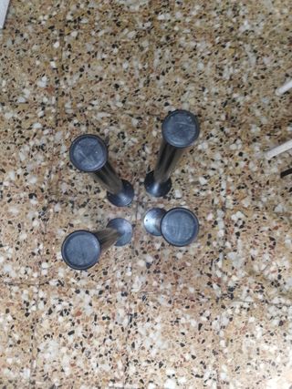 4 Patas mesa - Negro