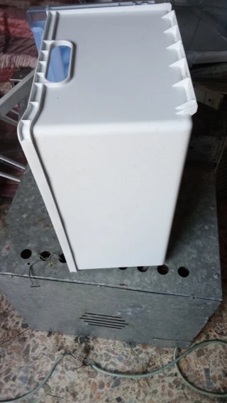 Cajón nevera Indesit