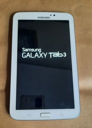Samsung Galaxy Tab 3 blanca