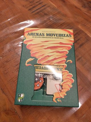 Arenas Movedizas juego de mesa
