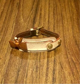 Pulsera Louis Vuitton monograma rosa