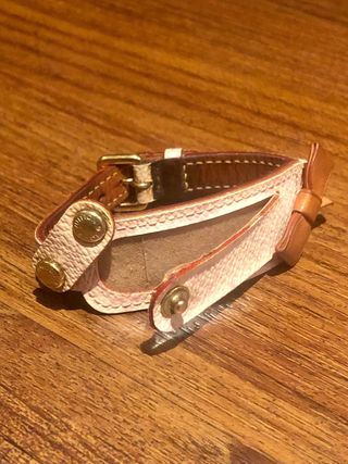 Pulsera Louis Vuitton monograma rosa