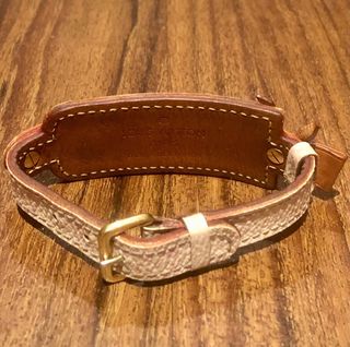 Pulsera Louis Vuitton monograma rosa