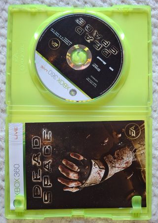 🇪🇸 Dead Space Xbox 360 PAL