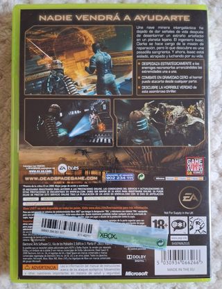 🇪🇸 Dead Space Xbox 360 PAL