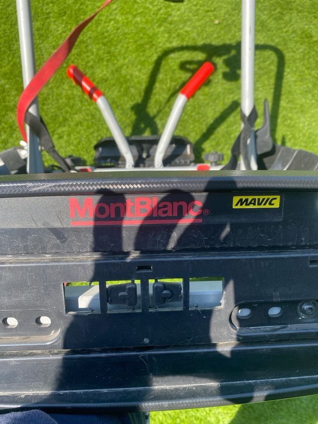 Porta bicicletas MontBlanc 4 bicis