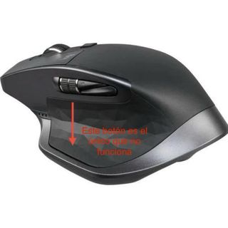 Ratón Logitech MX Master 2S - Negro