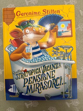 Quella stratopica vacanza alla pensione Mirasor...