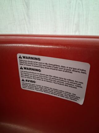 Coche infantil para andar