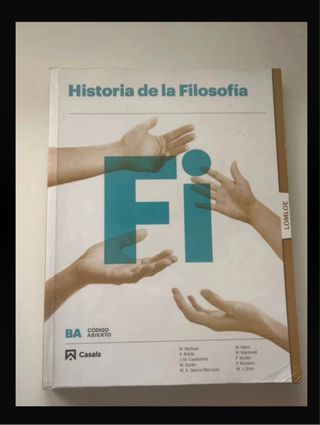 Historia de la Filosofía 2 BACH