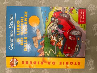 Geronimo Stilton: Il Libro Dei Giochi Delle Vac...