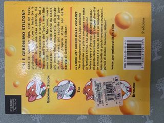 Geronimo Stilton: Il Libro Dei Giochi Delle Vac...