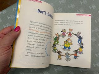 Geronimo Stilton: Il Libro Dei Giochi Delle Vac...