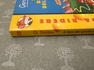 Geronimo Stilton: Il Libro Dei Giochi Delle Vac...