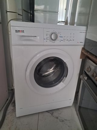 Lavadora Rommer 5kg 1000rpm