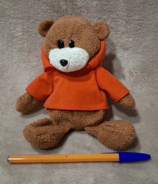 Peluche Oso con sudadera