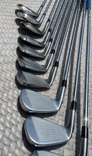 Hierros TaylorMade Tour Preferred Stiff Flex