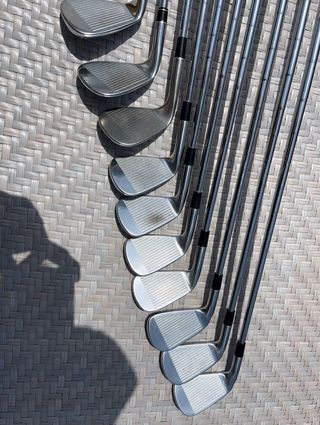 Hierros TaylorMade Tour Preferred Stiff Flex