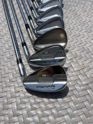 Hierros TaylorMade Tour Preferred Stiff Flex