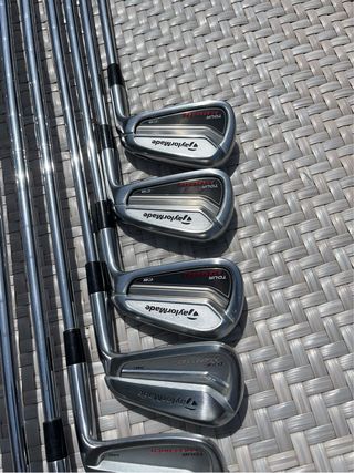 Hierros TaylorMade Tour Preferred Stiff Flex
