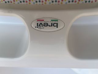 Cambiador Brevi + bañera bebé