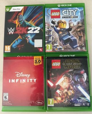 7 videojuegos Xbox One