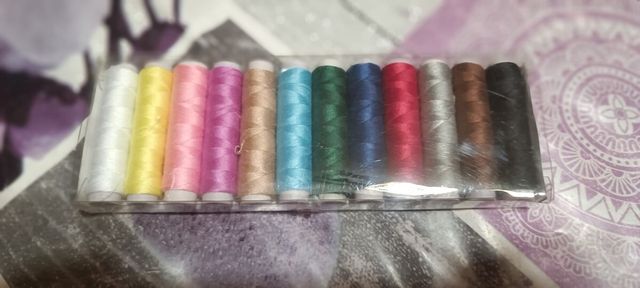 60 hilos de coser Crelando