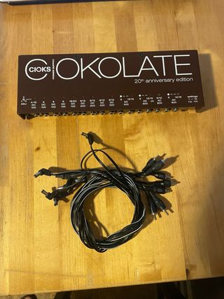 CIOKS CIOKOLATE 20周年記念モデル パワーサプライ