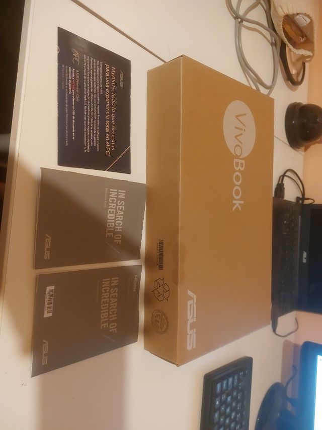 Ordenador Asus Vivobook
