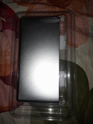 NUEVO. Funda Oficial metal y policarbonato DS Lite