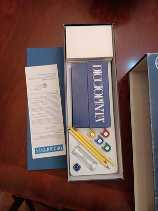 Dicciopinta: Juego de Mesa