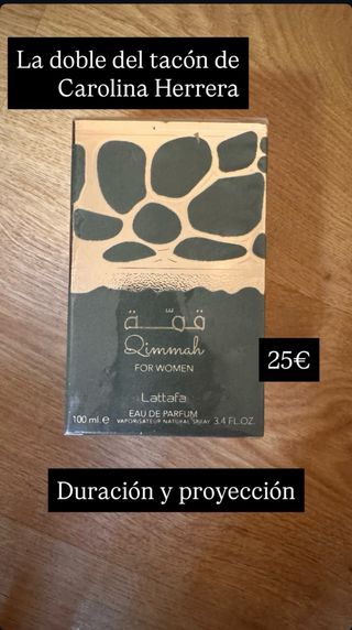 Perfume Lattafa Qimmah 100ml