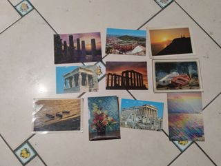 Cartoline Grecia - 10pezzi